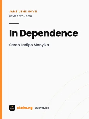 Our cover for In Dependence summary