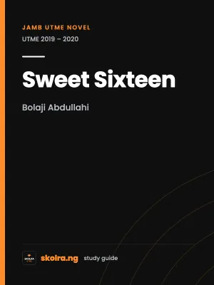 Our cover for Sweet Sixteen summary
