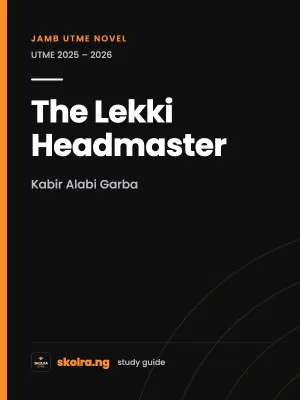 Our cover for The Lekki Headmaster summary